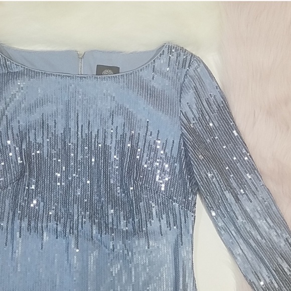 Vince Camuto Sequin Sheath Dress NWOT - Picture 4 of 4